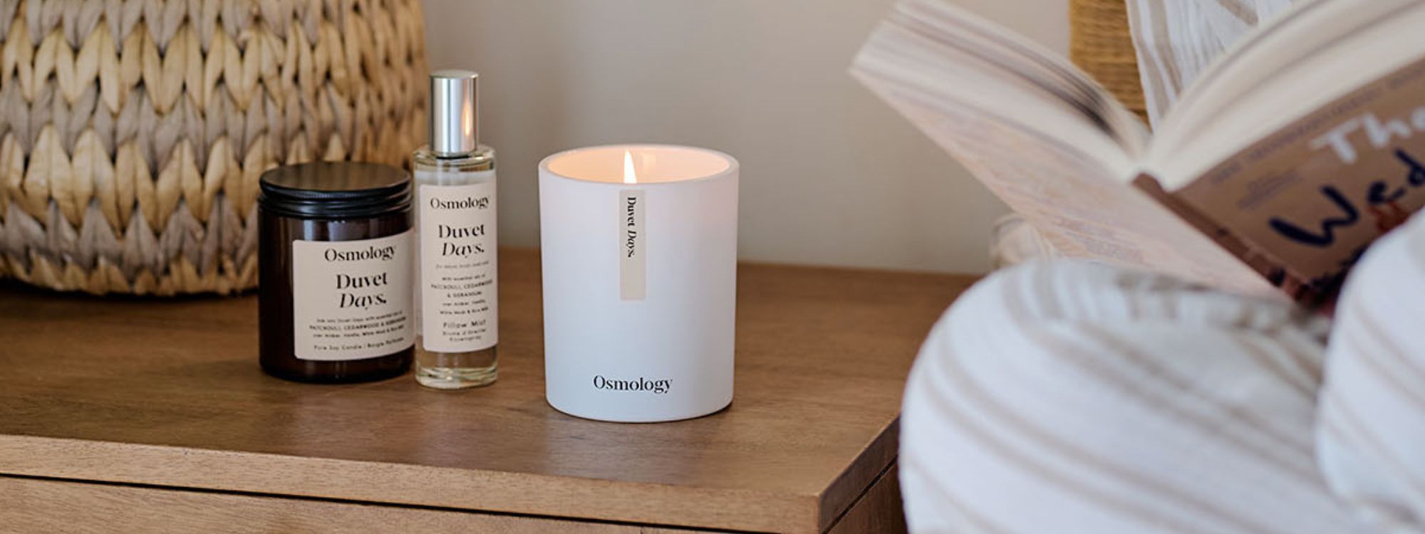 Introducing Duvet Days: The Osmology by Aery Fragrance Designed for Rest, Reset and Slow Living