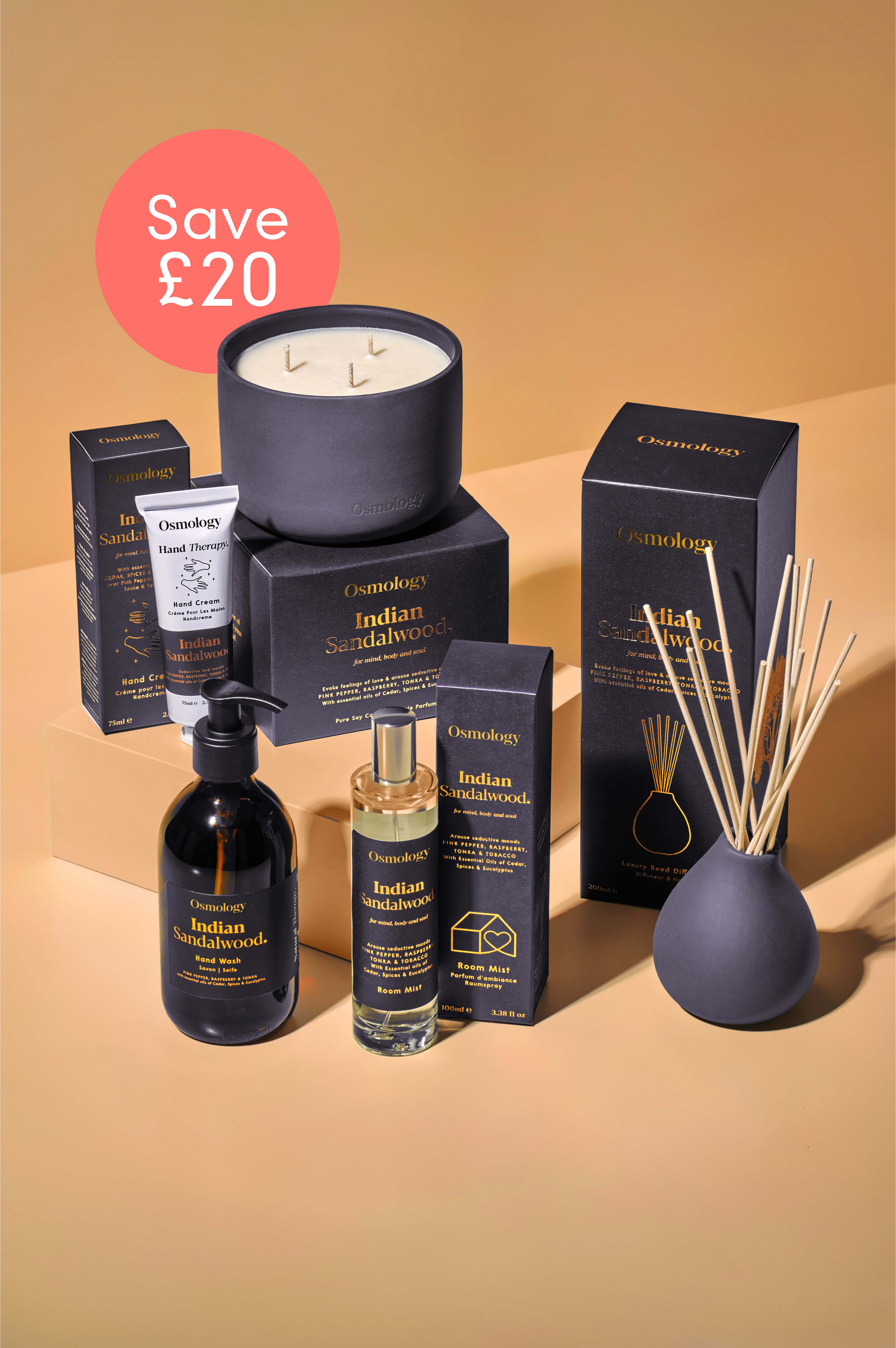 Indian Sandalwood Bundle
