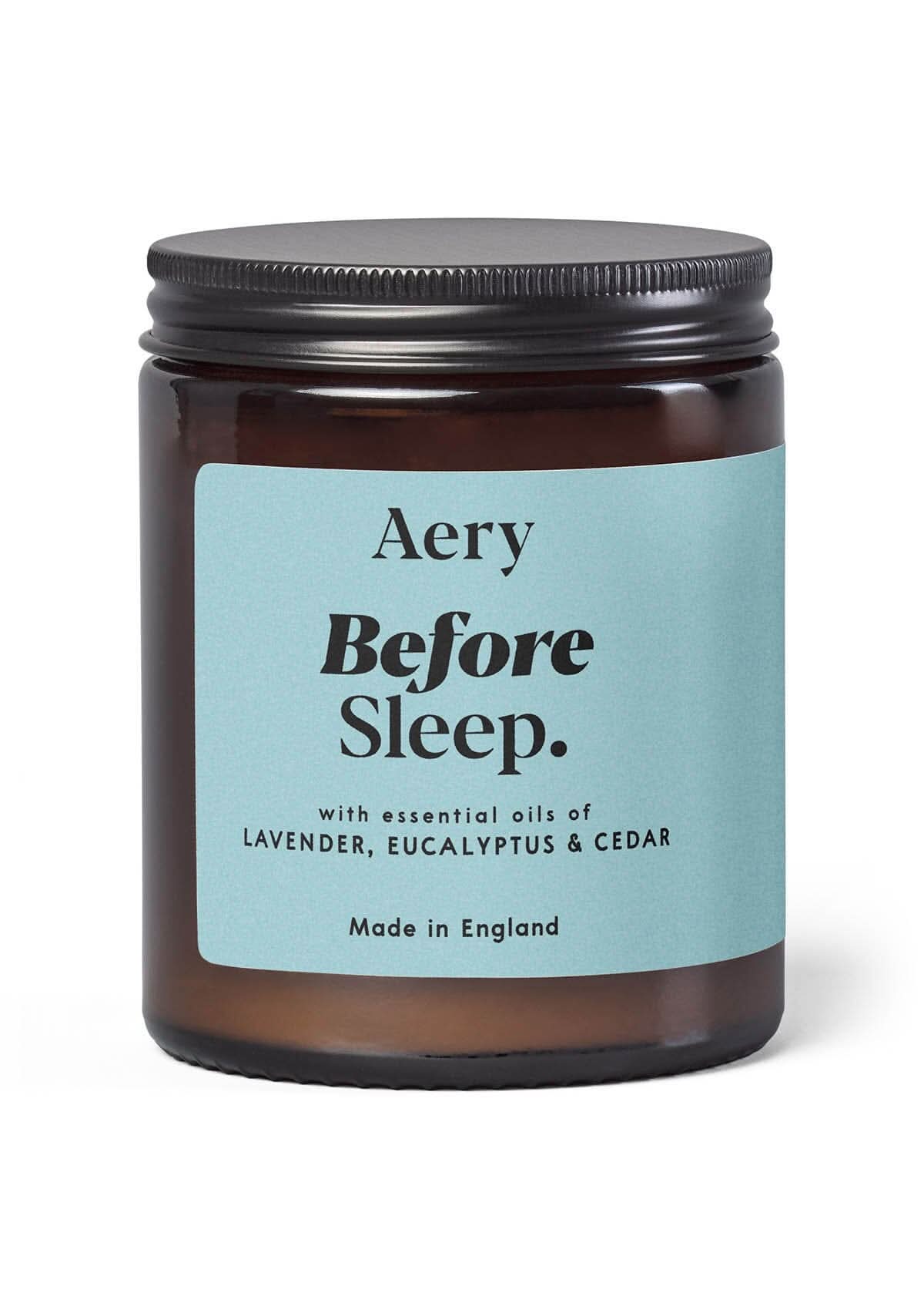 Before Sleep Scented Jar Candle - Lavender Eucalyptus and Cedar