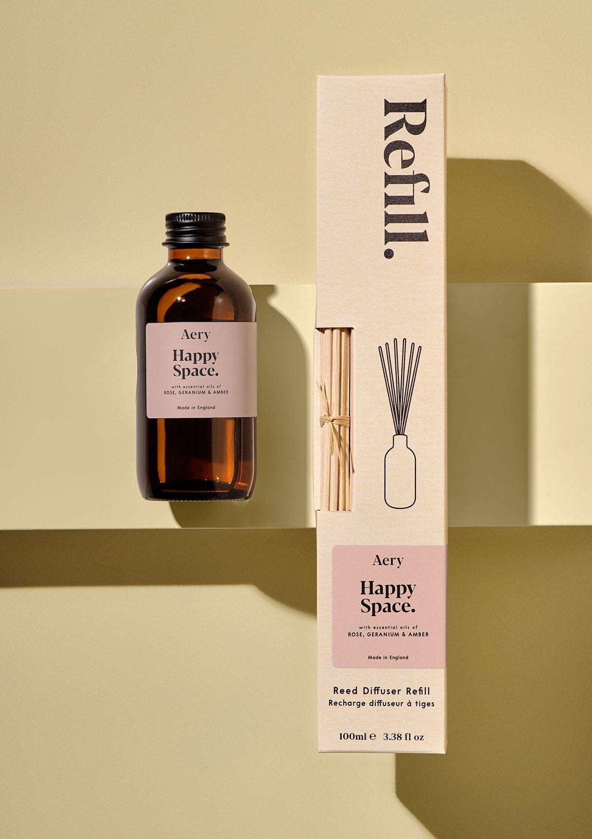 Happy Space Amber Diffuser Refill