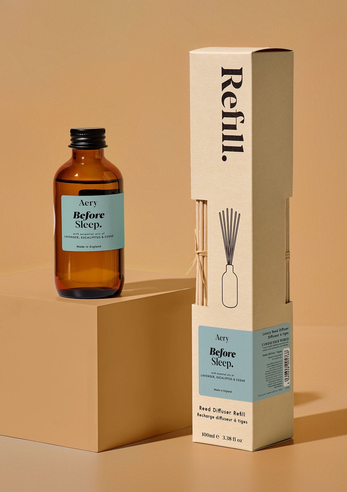 Before Sleep Amber Diffuser Refill