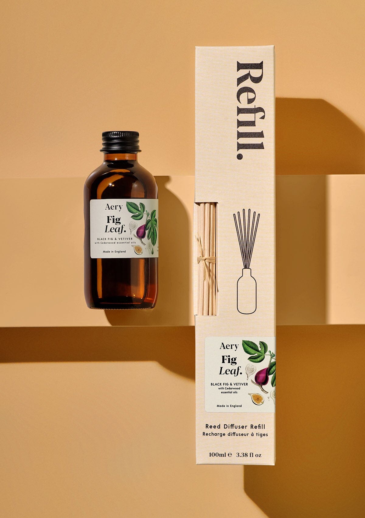 Fig Leaf Amber Diffuser Refill