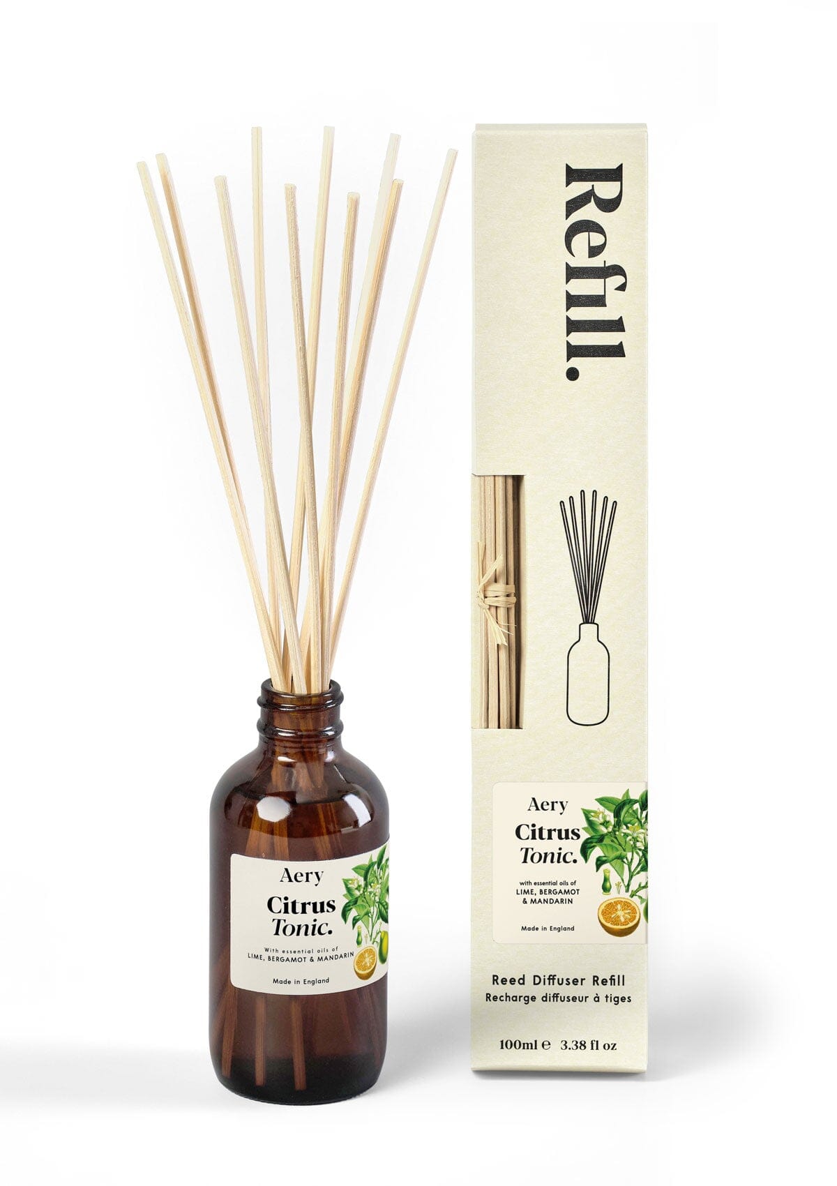 Citrus Tonic Amber Diffuser