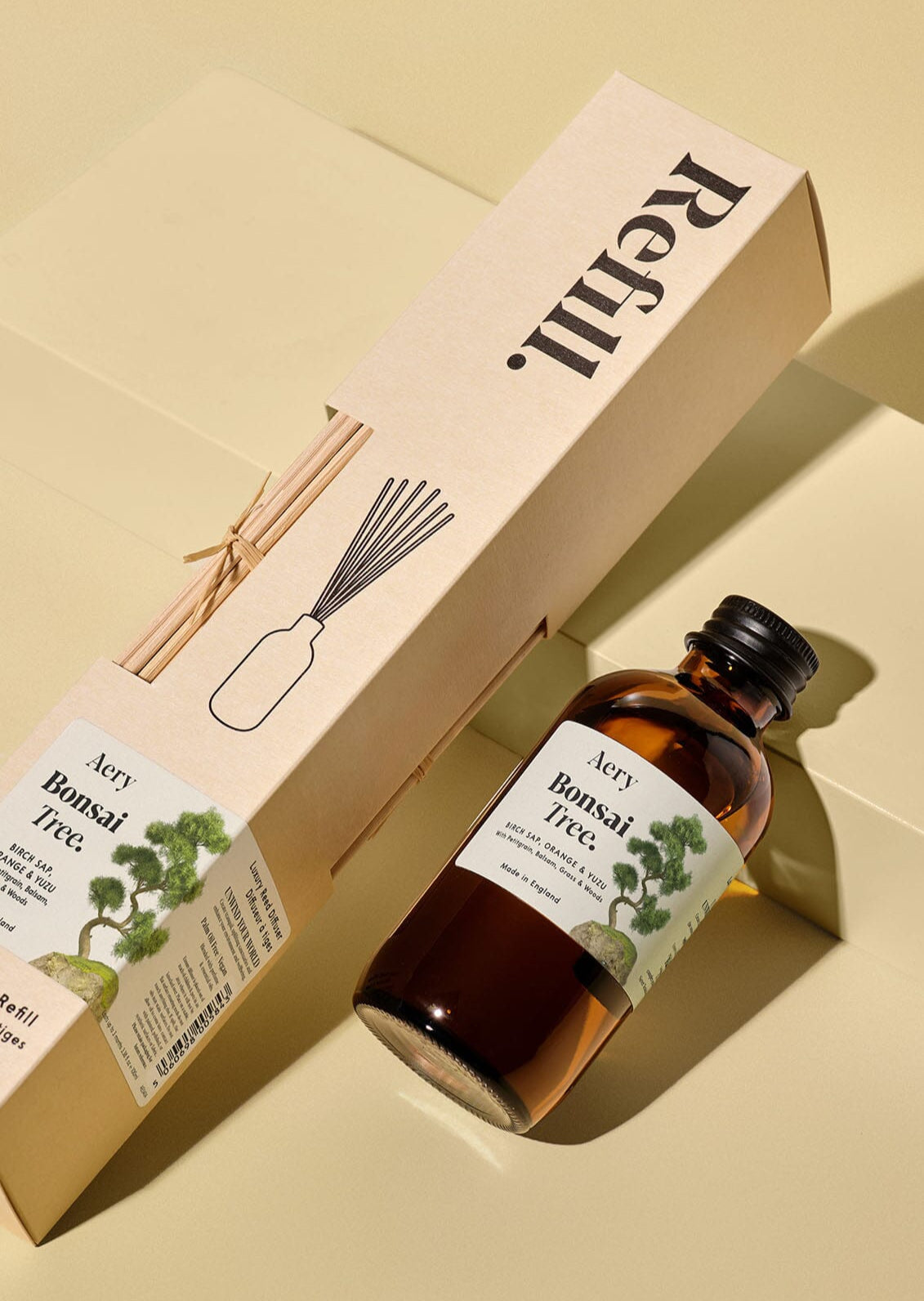 Bonsai Tree Amber Diffuser Refill