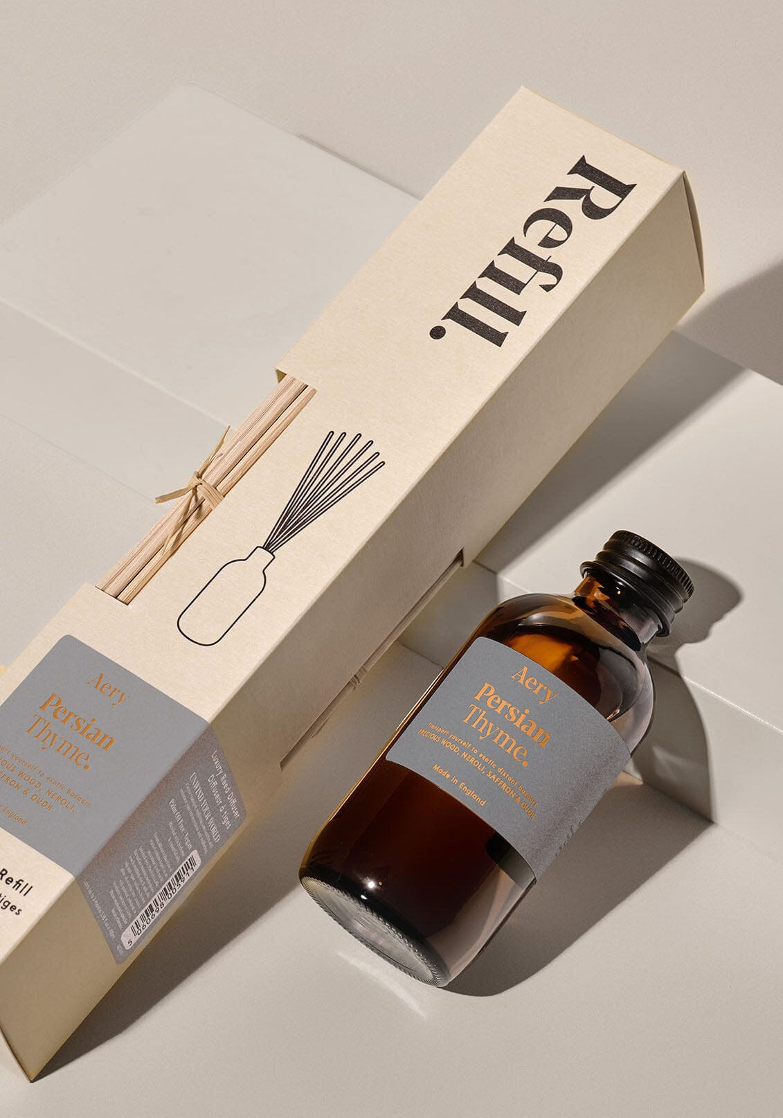 Persian Thyme Amber Diffuser Refill