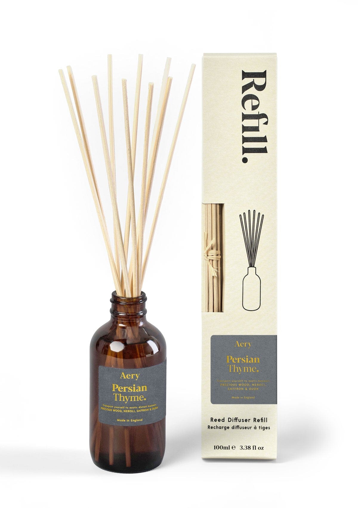 Persian Thyme Amber Diffuser