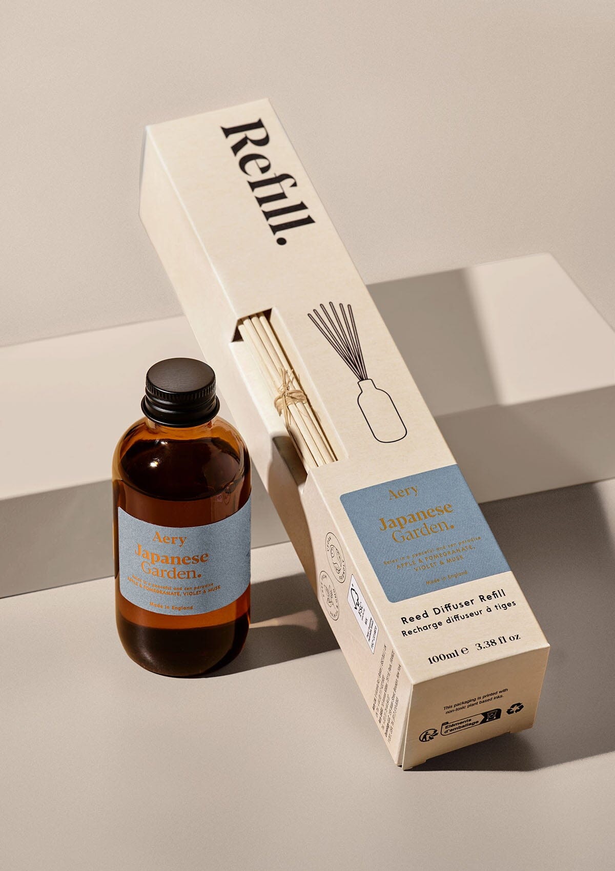 Japanese Garden Amber Diffuser Refill