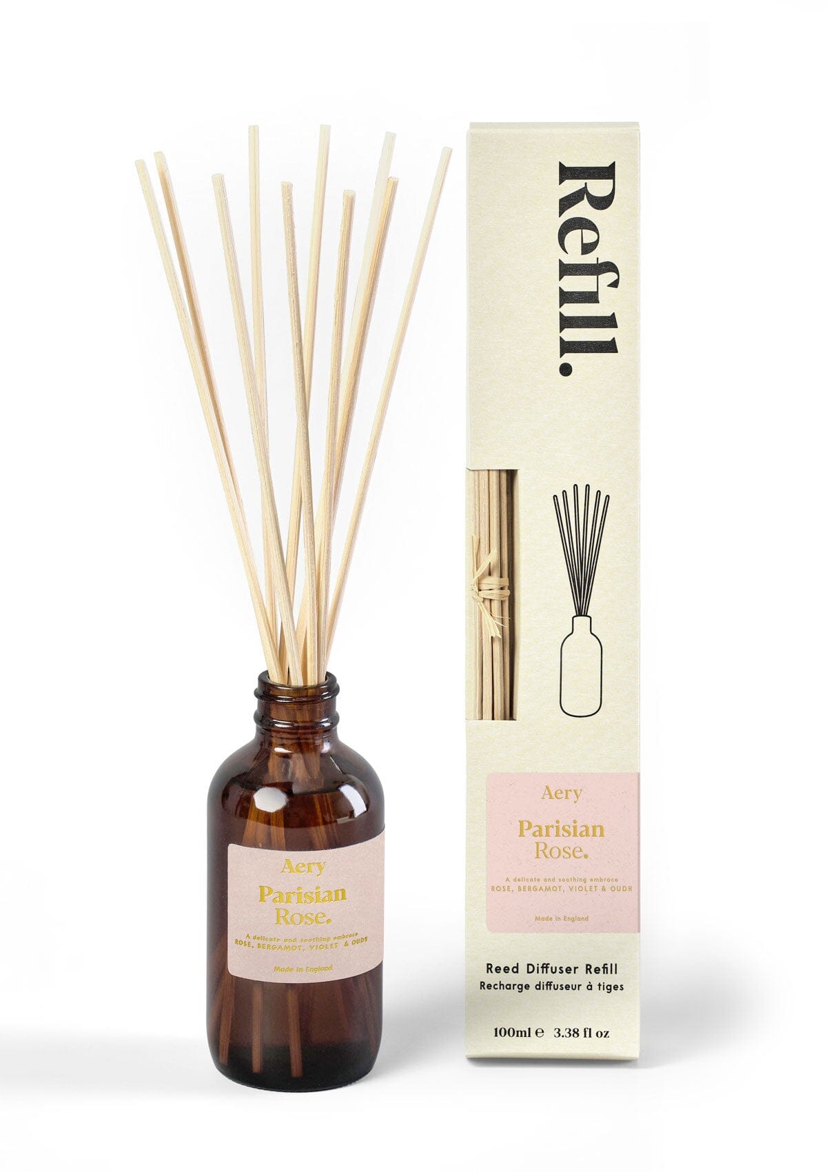 Parisian Rose Amber Diffuser