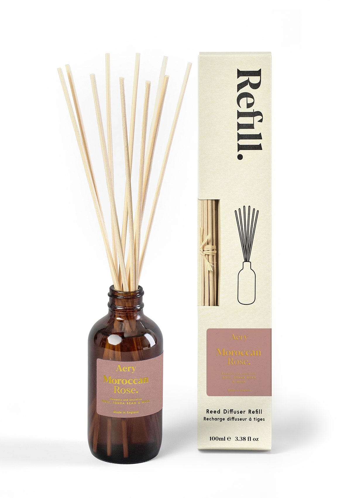 Moroccan Rose Amber Diffuser