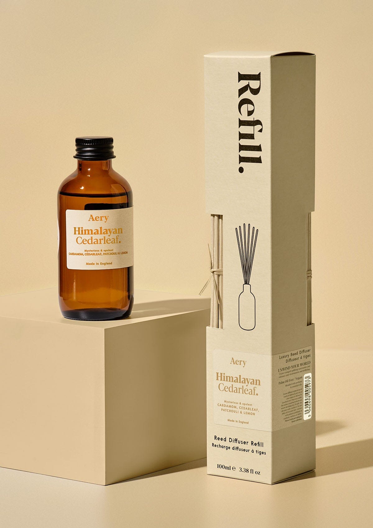 Himalayan Cedarleaf Amber Diffuser Refill