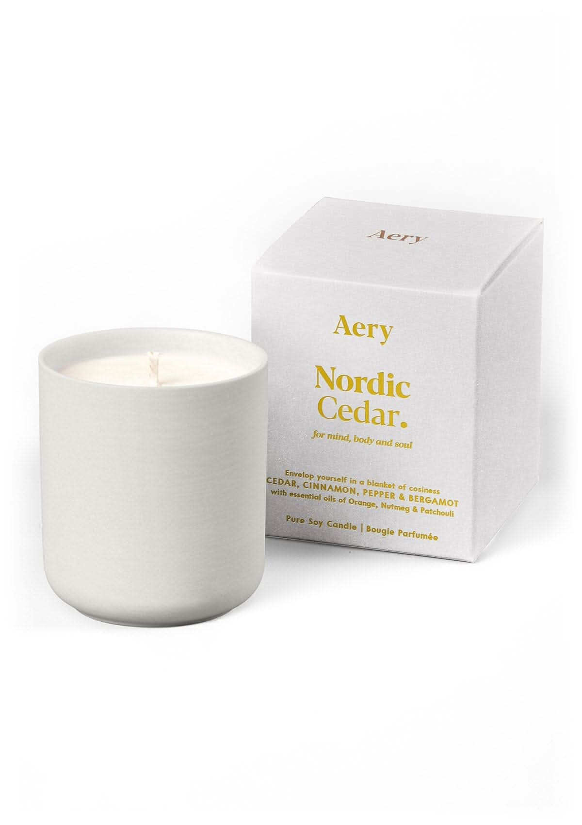 Nordic Cedar Votive Candle 130g