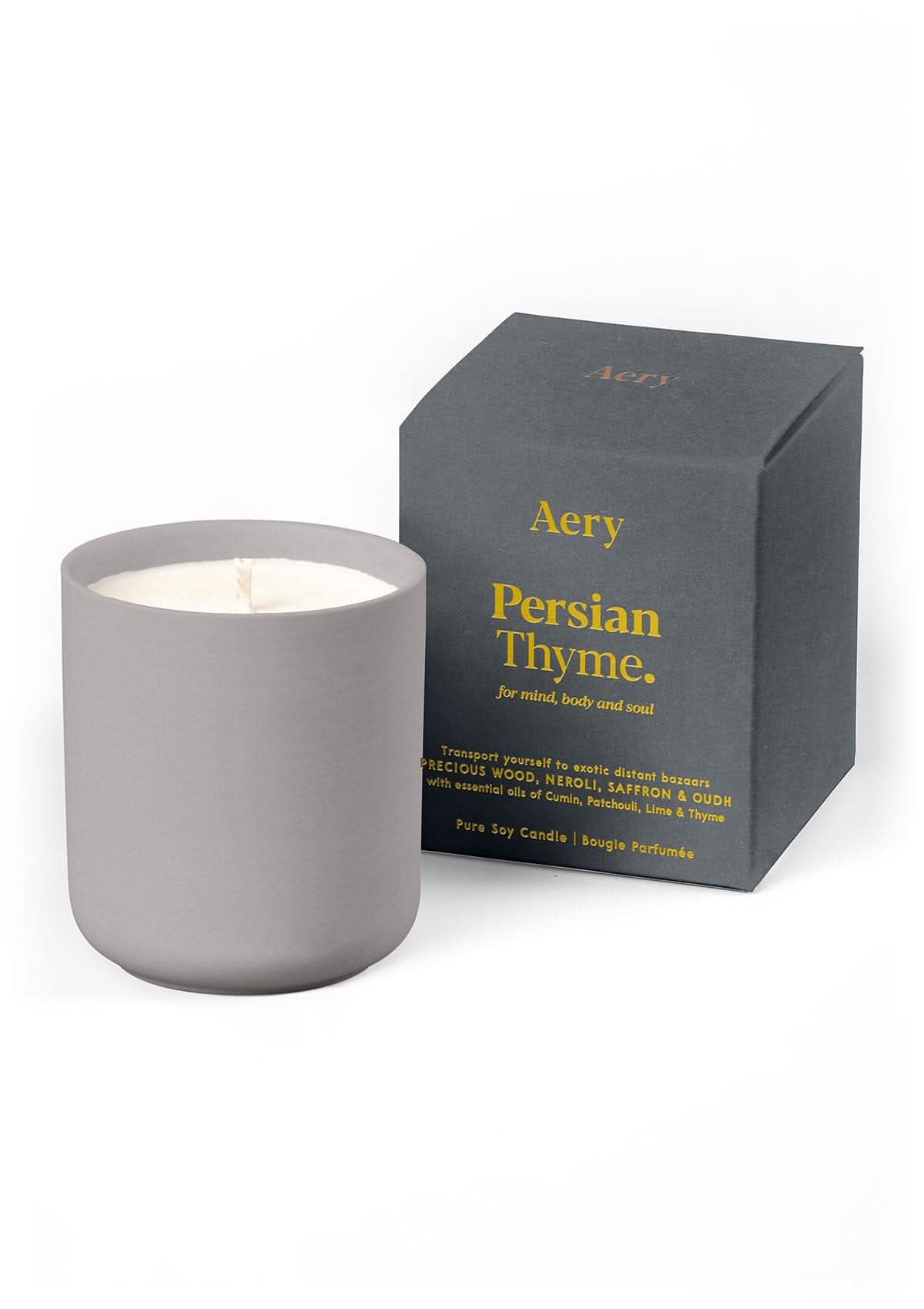 Persian Thyme Votive Candle 130g