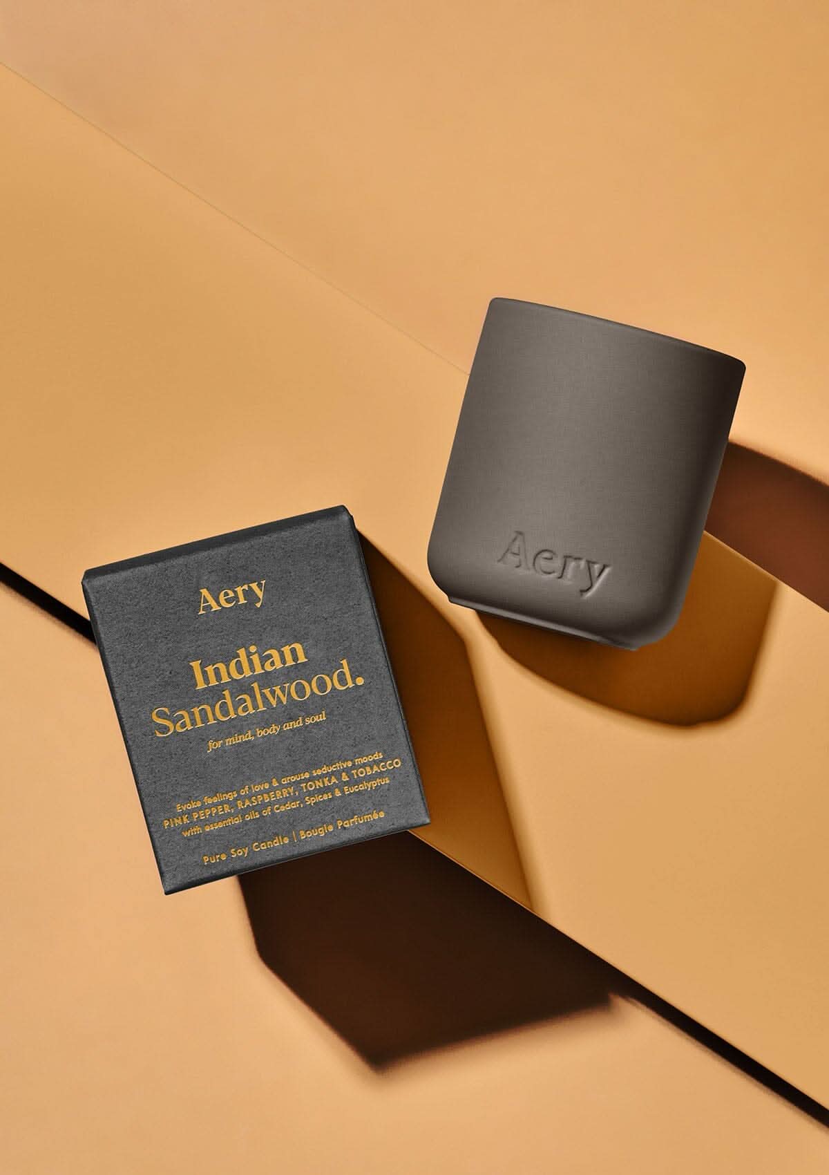 Indian Sandalwood Votive Candle 130g