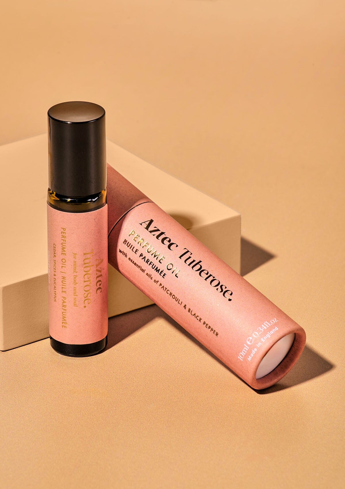 Aztec Tuberose Perfume Oil | Osmology by Aery