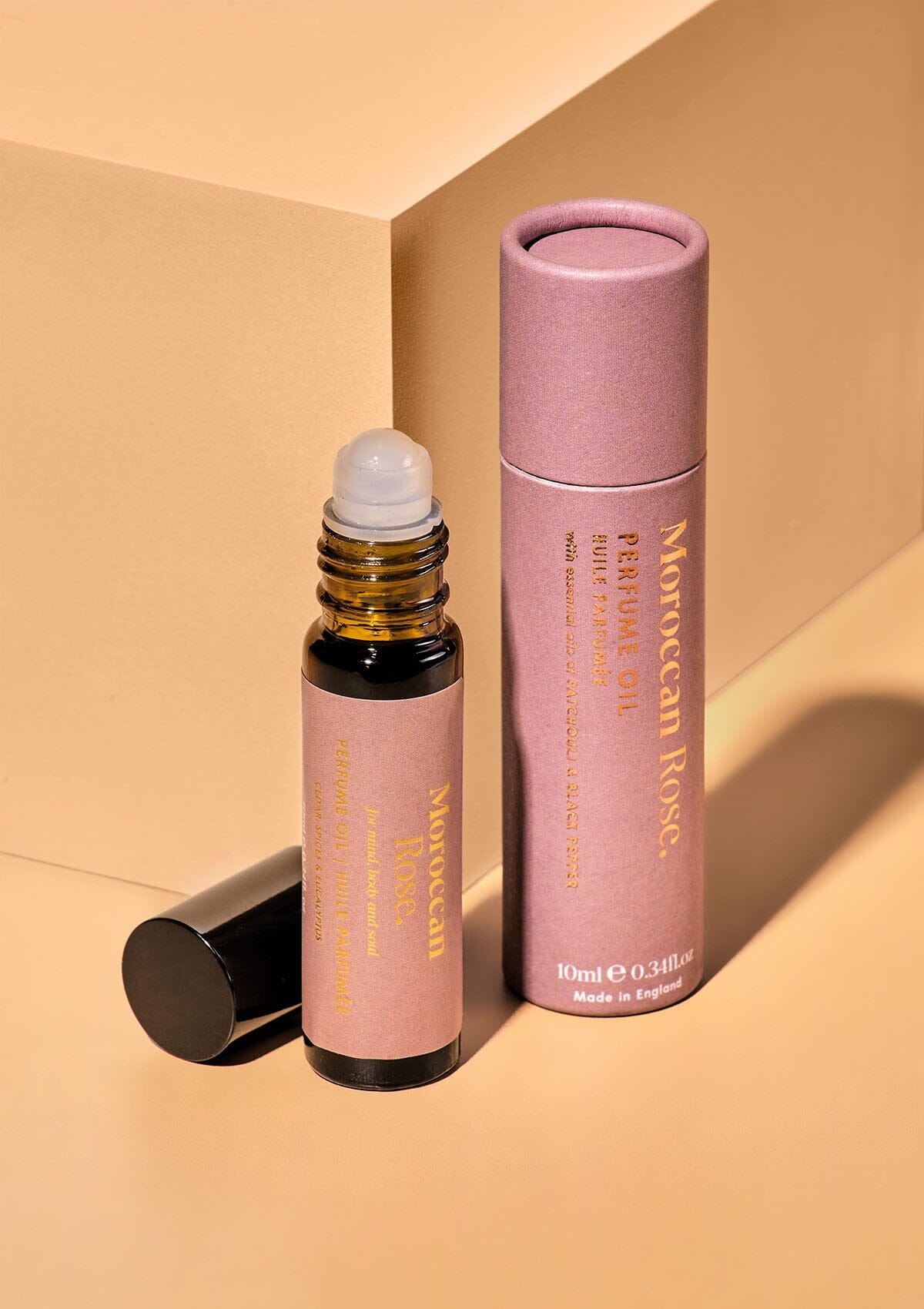 Moroccan Rose Perfume Oil | Osmology by Aery