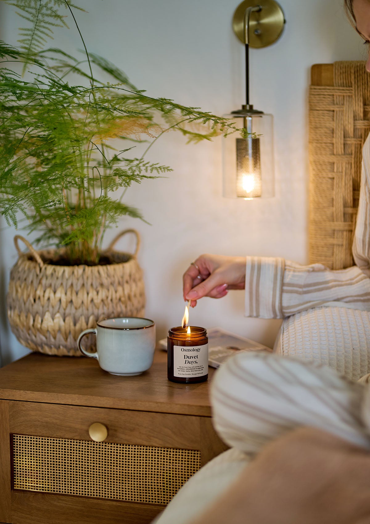 Duvet Days Jar Candle