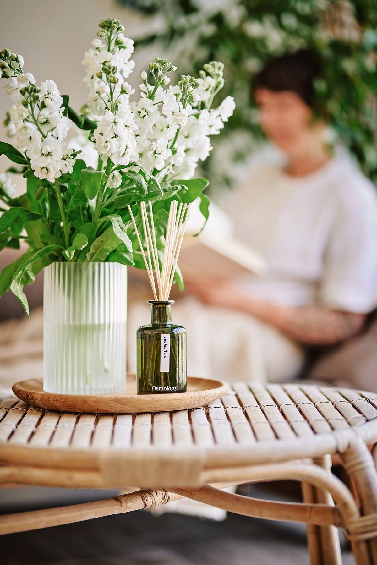Herbal Tea Reed Diffuser