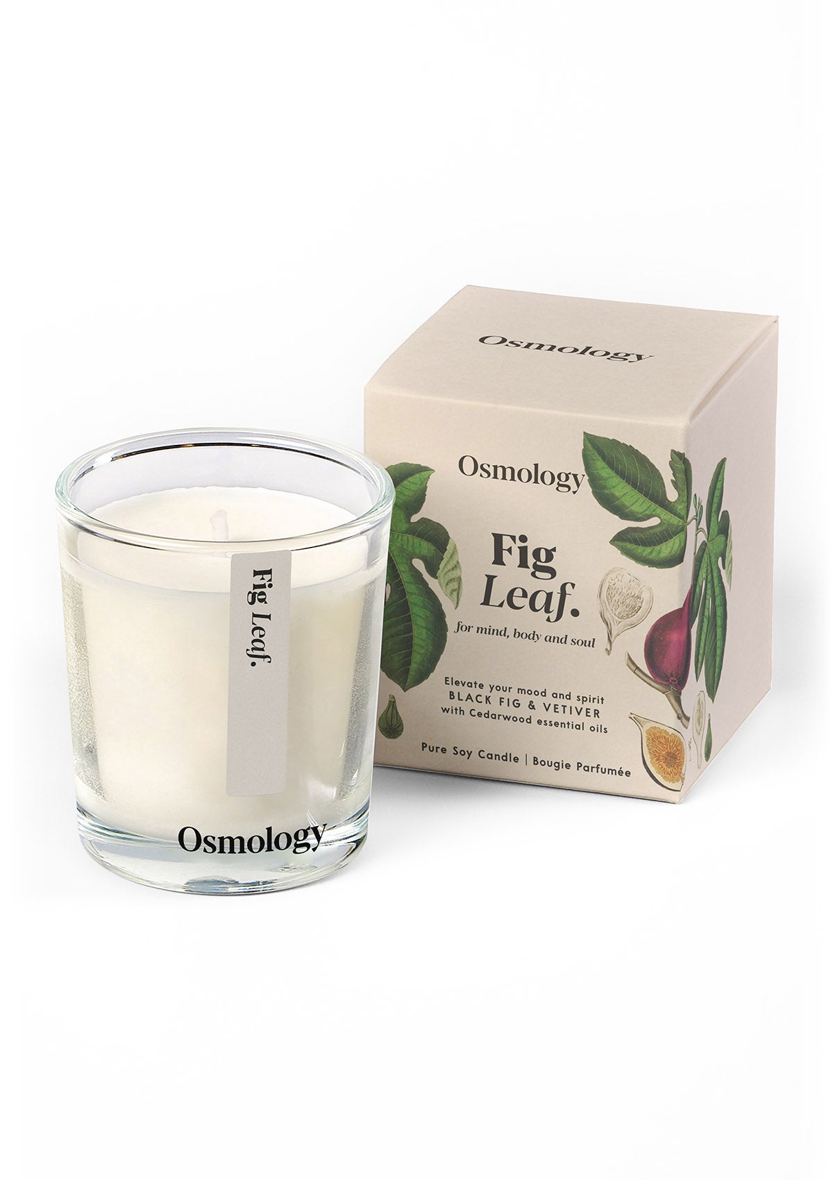 Fig Leaf Mini Candle