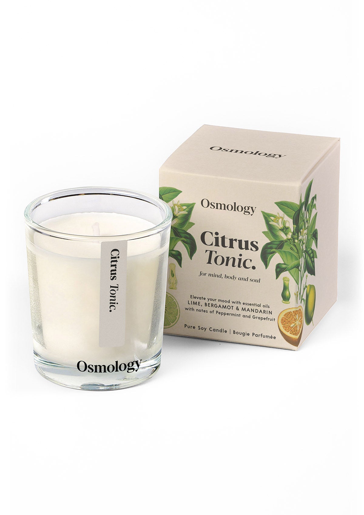 Citrus Tonic Mini Candle