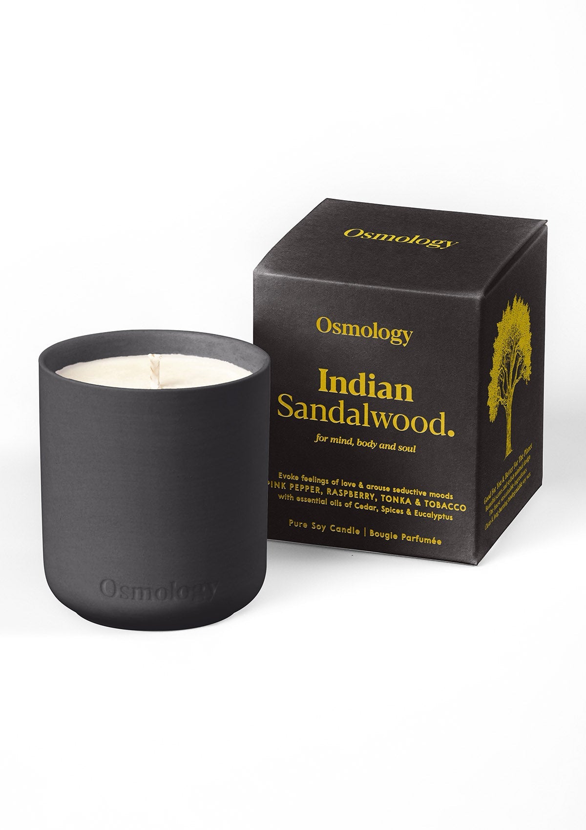 Indian Sandalwood Mini Candle