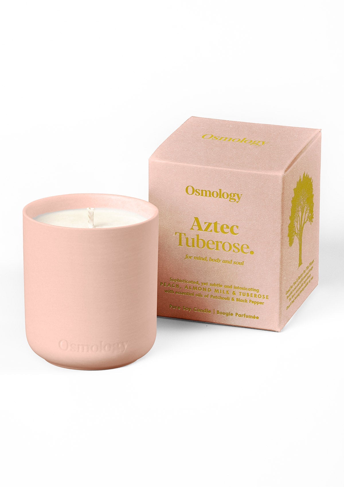 Aztec Tuberose Mini Candle