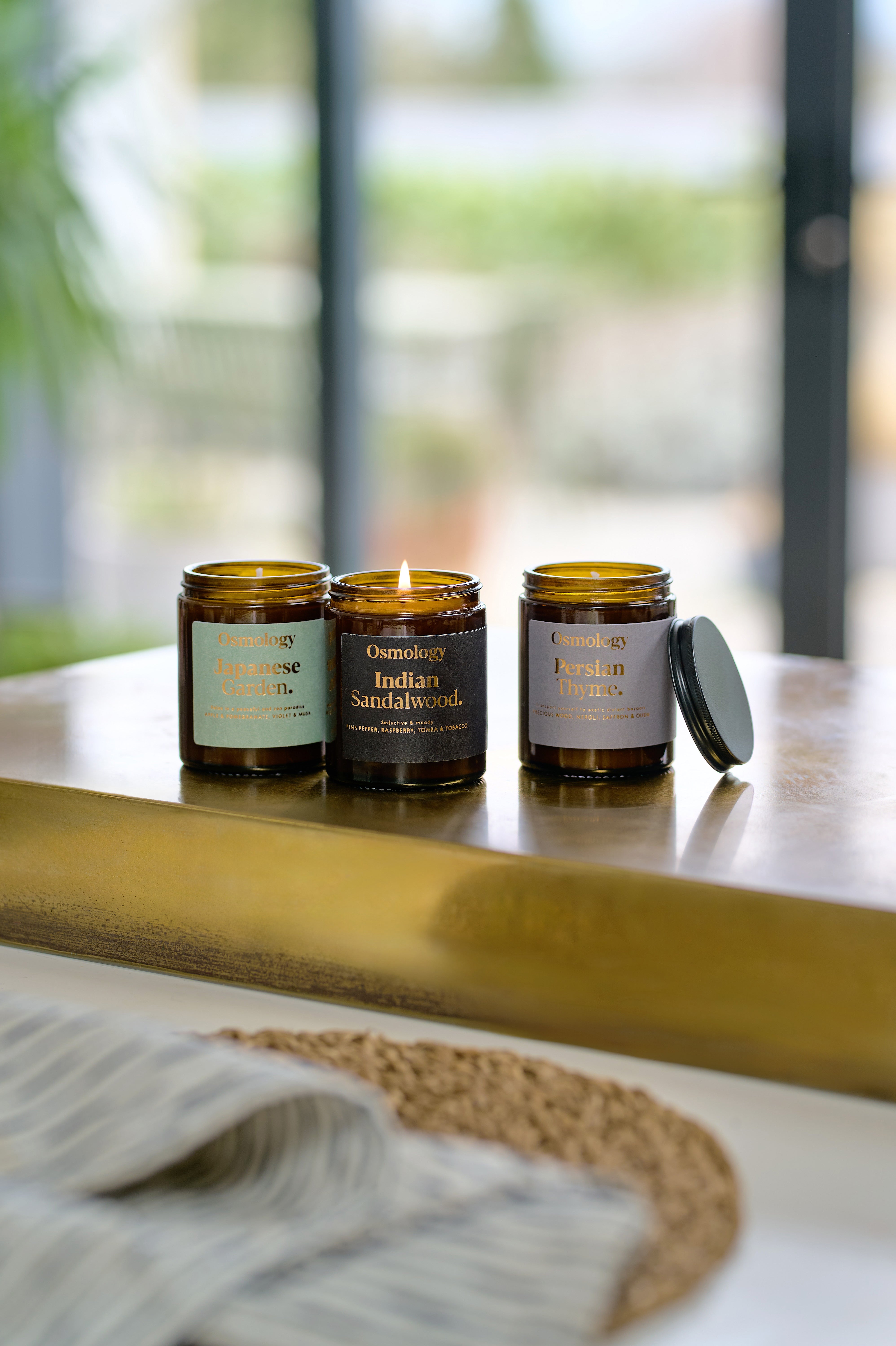 Japanese Garden Scented Jar Candle