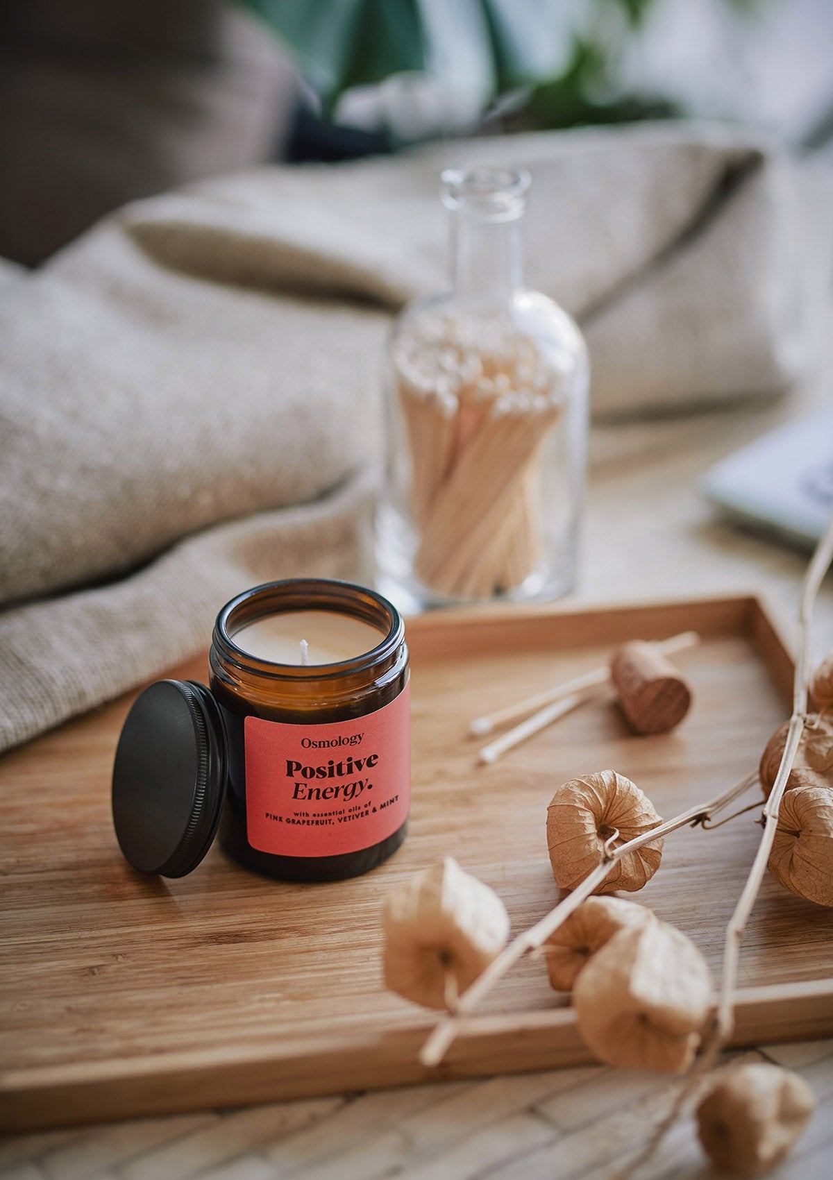 Positive Energy Scented Jar Candle