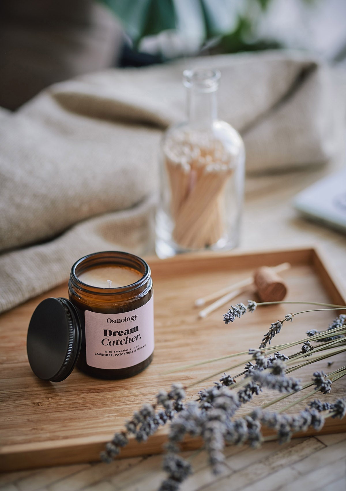 Dream Catcher Scented Jar Candle