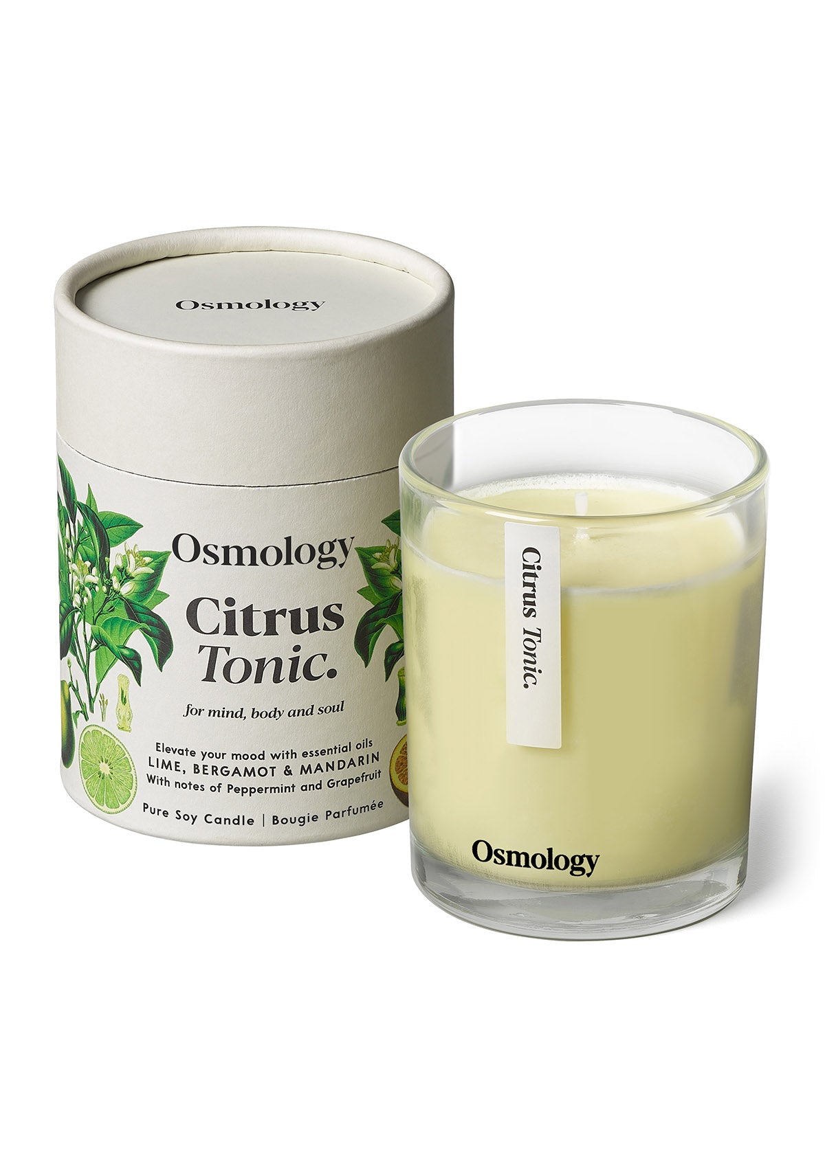 Citrus Tonic Scented Candle