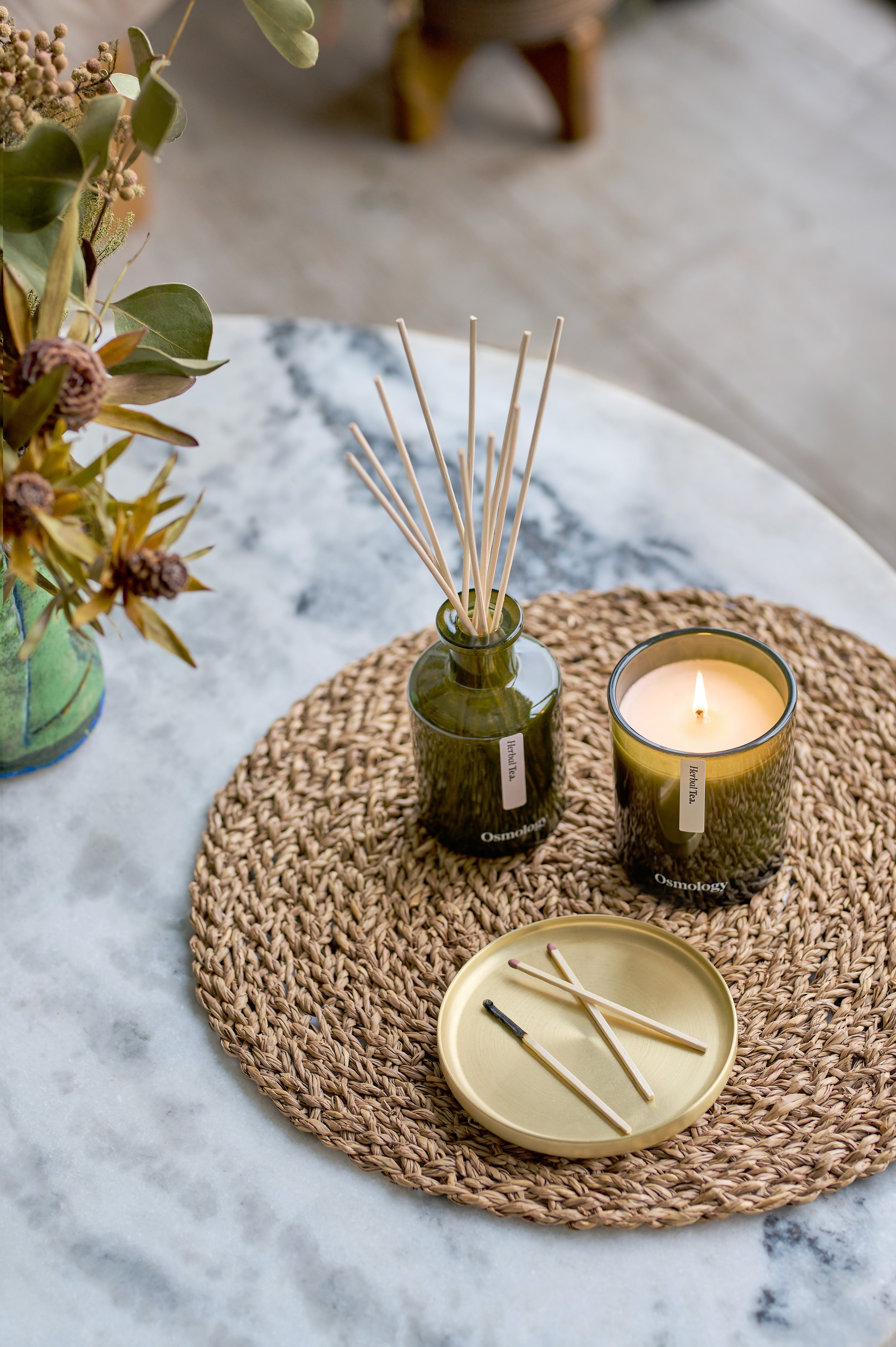 Herbal Tea Scented Candle