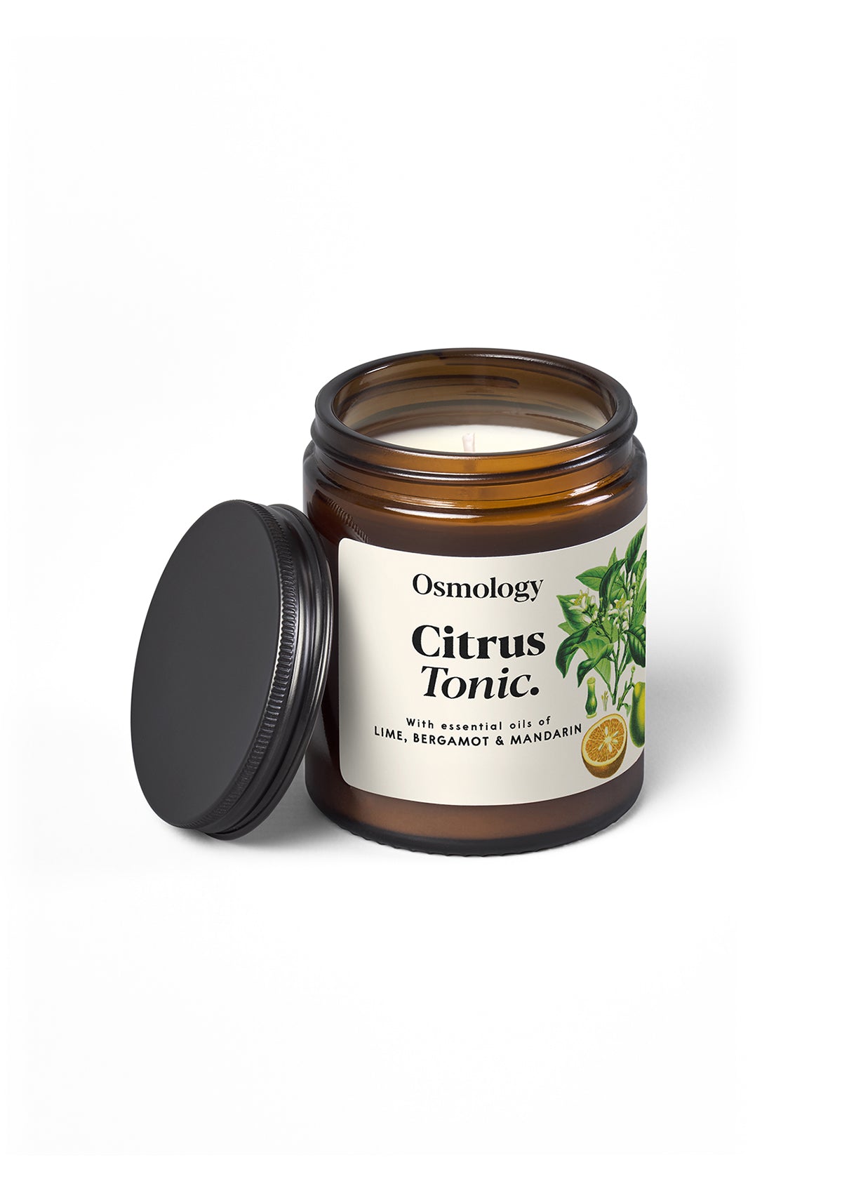 Citrus Tonic Scented Jar Candle