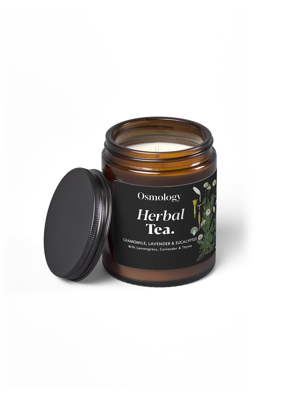 Herbal Tea Scented Jar Candle