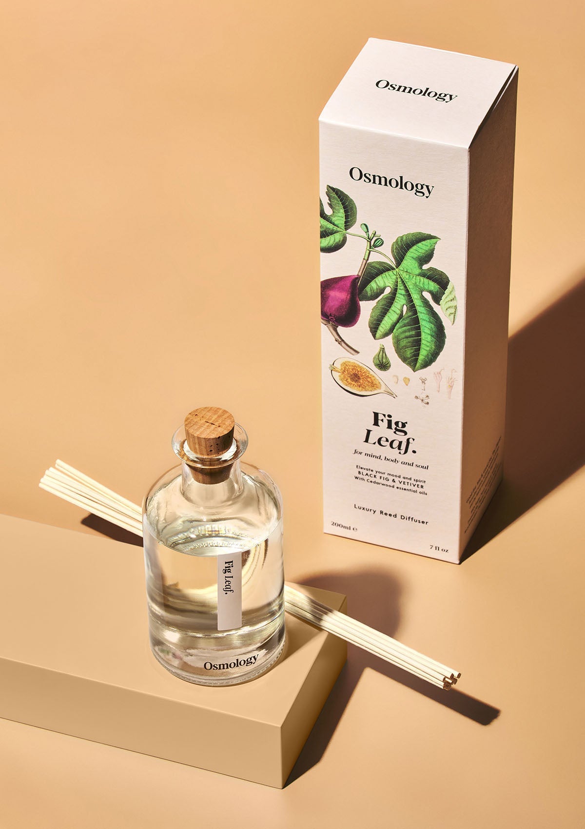 Fig Leaf Reed Diffuser