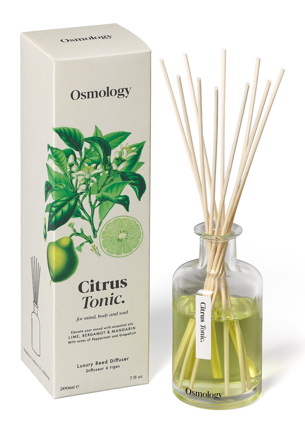 Citrus Tonic Reed Diffuser