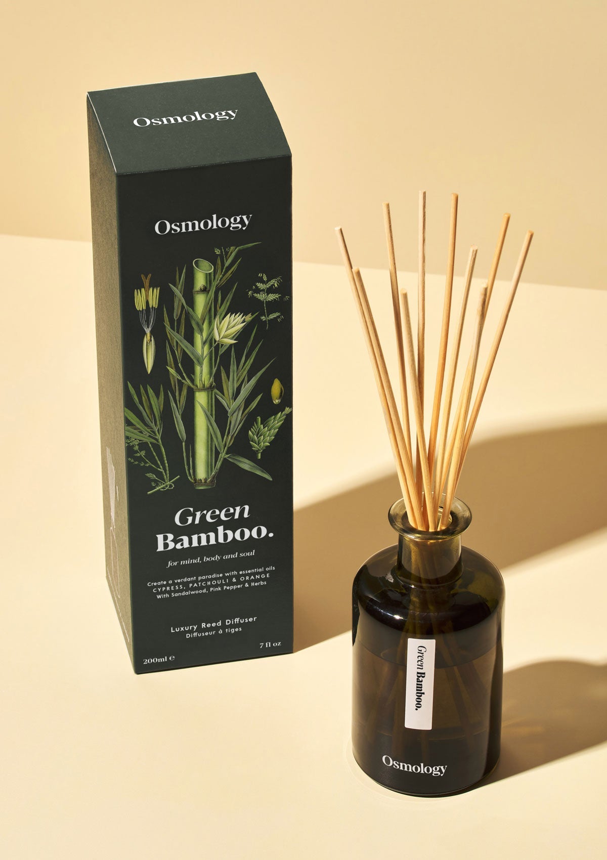 Green Bamboo Reed Diffuser