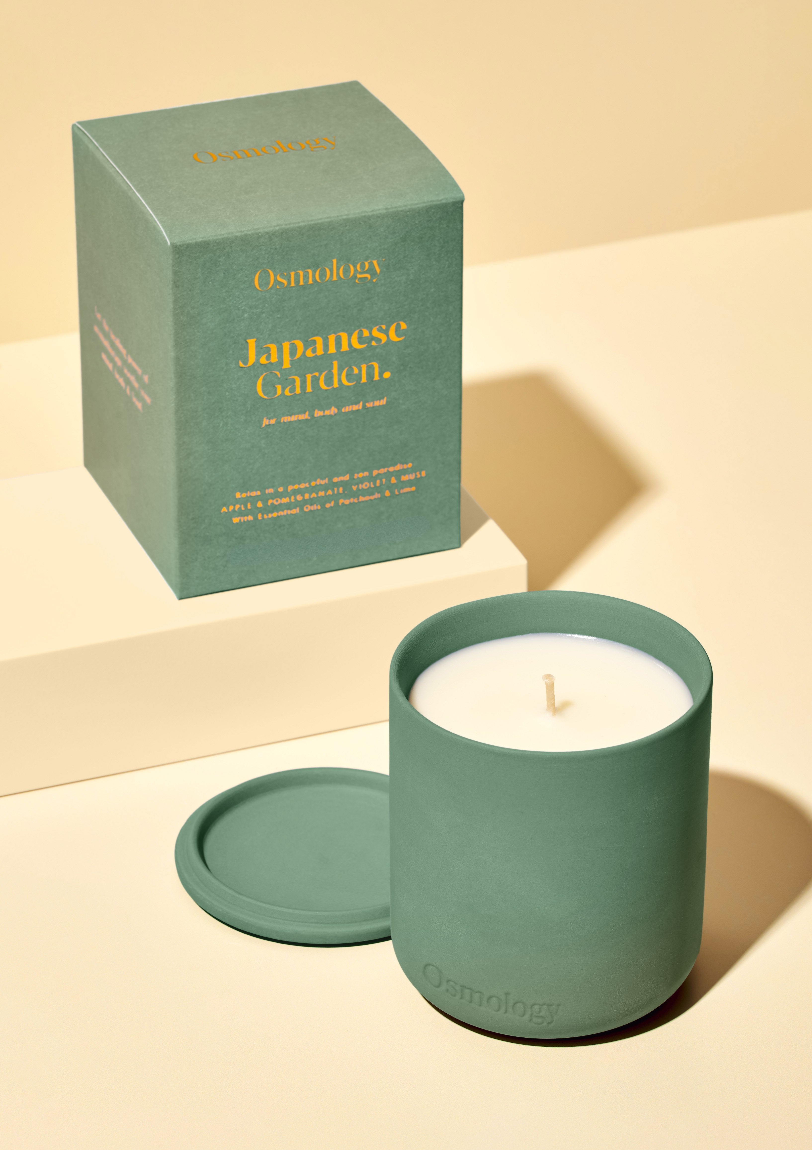 Japanese Garden Scented Candle