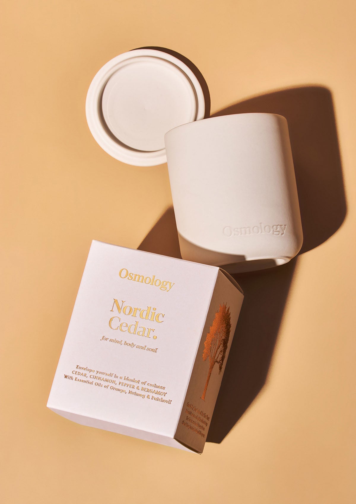 Nordic Cedar Scented Candle