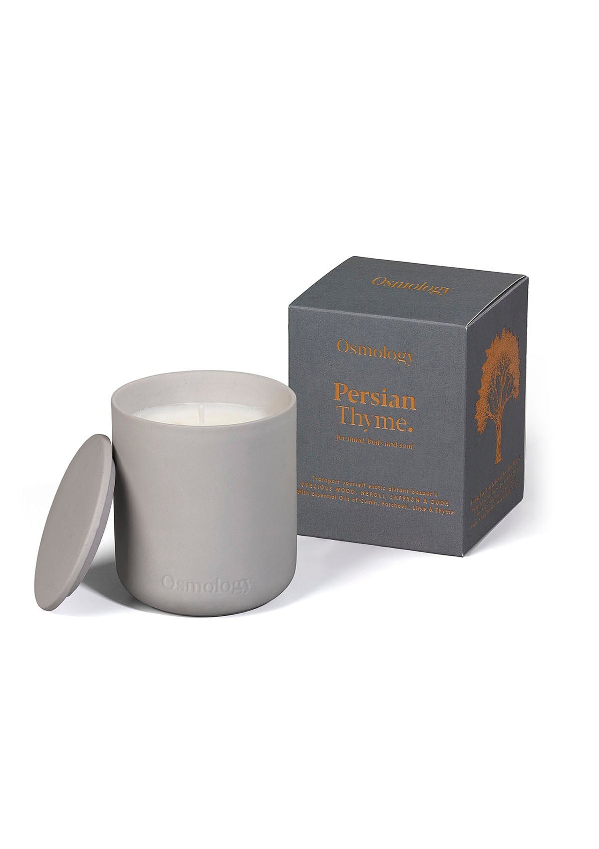 Persian Thyme Scented Candle