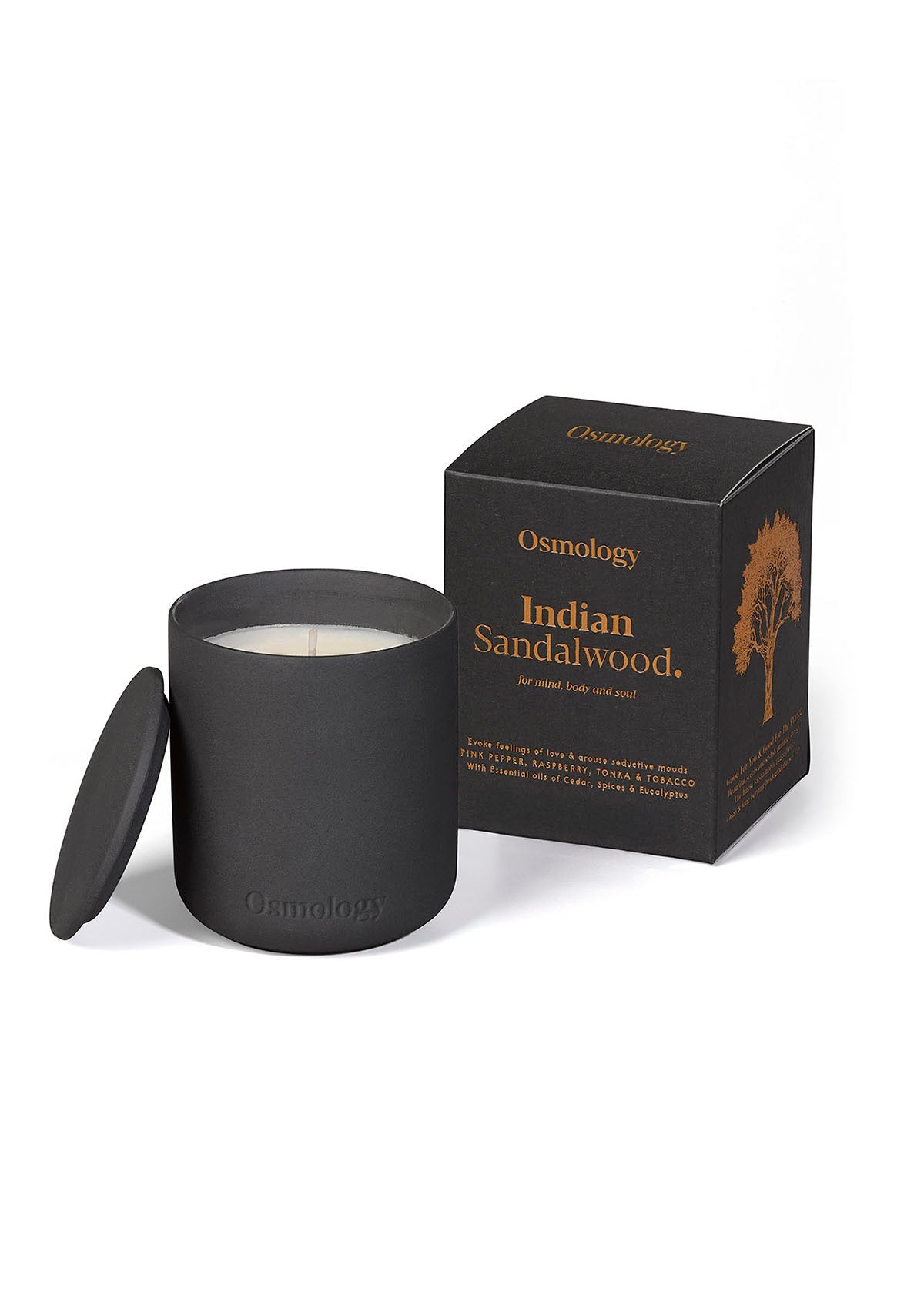 Indian Sandalwood Scented Candle