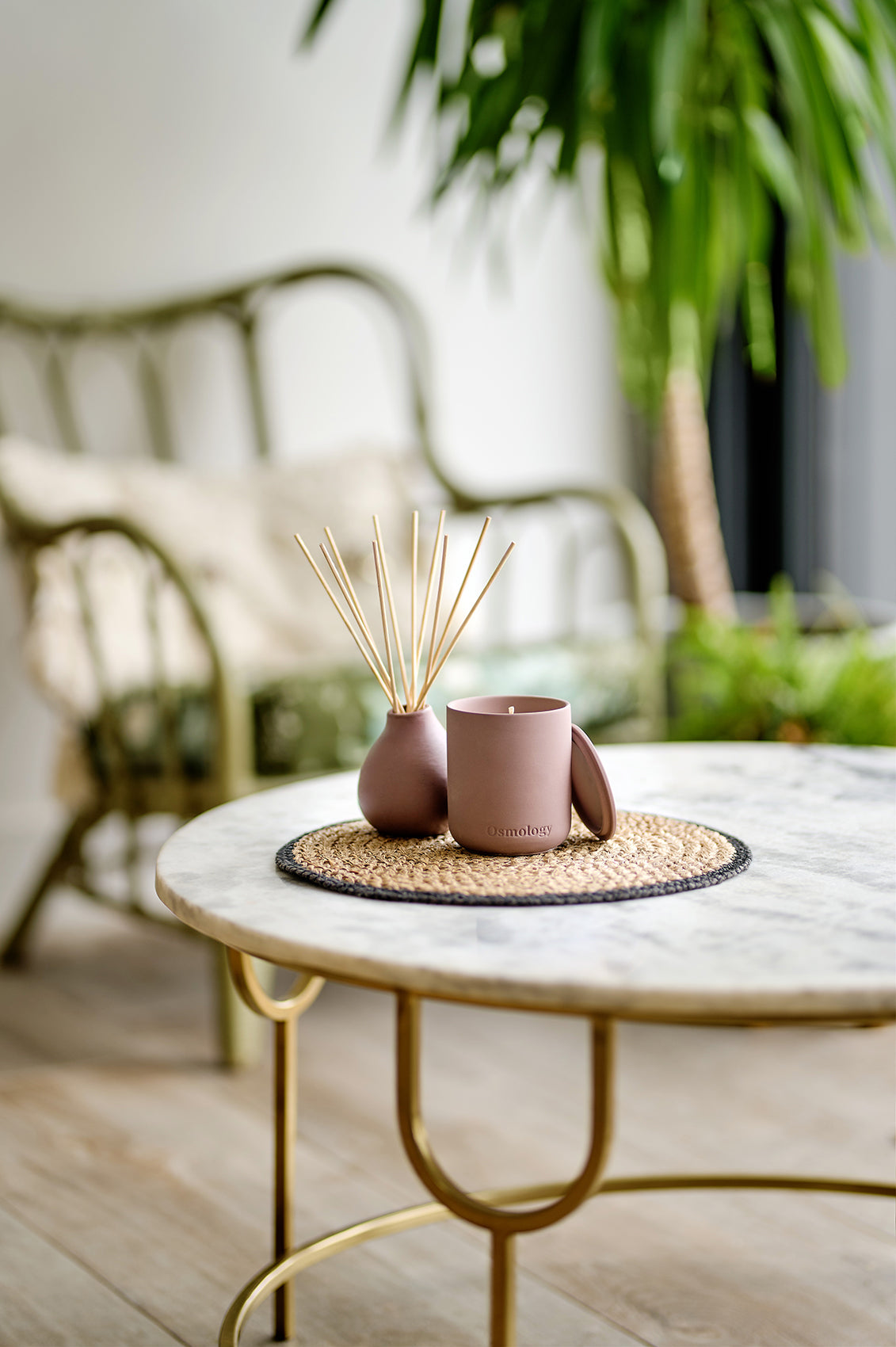 Moroccan Rose Reed Diffuser