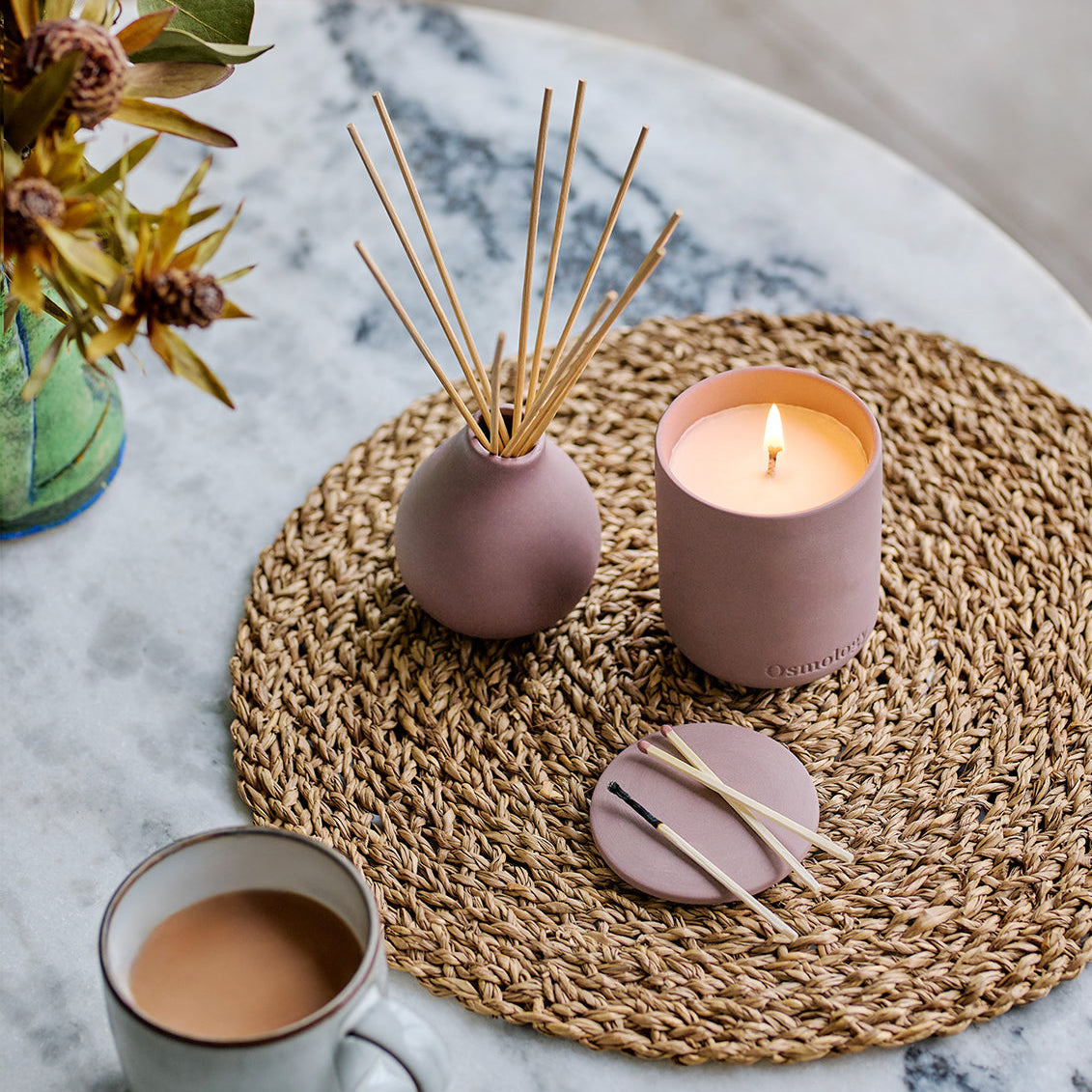 Moroccan Rose Reed Diffuser