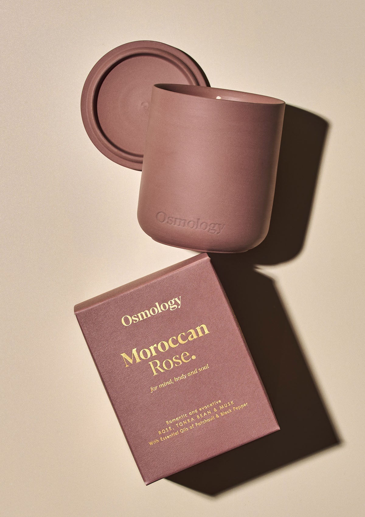 Moroccan Rose Scented Candle