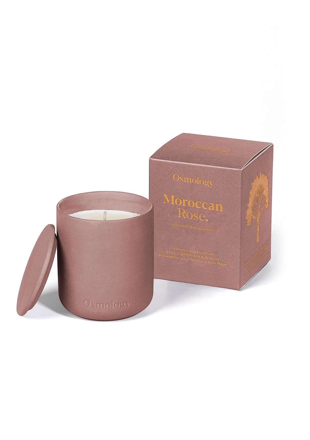 Moroccan Rose Scented Candle