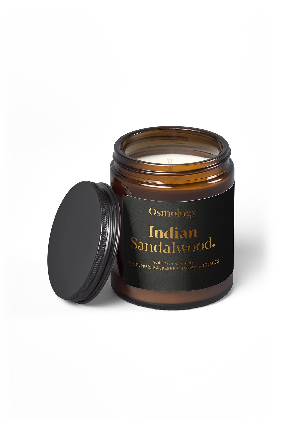 Indian Sandalwood Scented Jar Candle