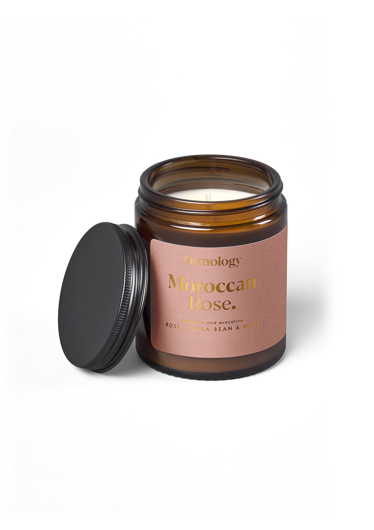 Moroccan Rose Scented Jar Candle