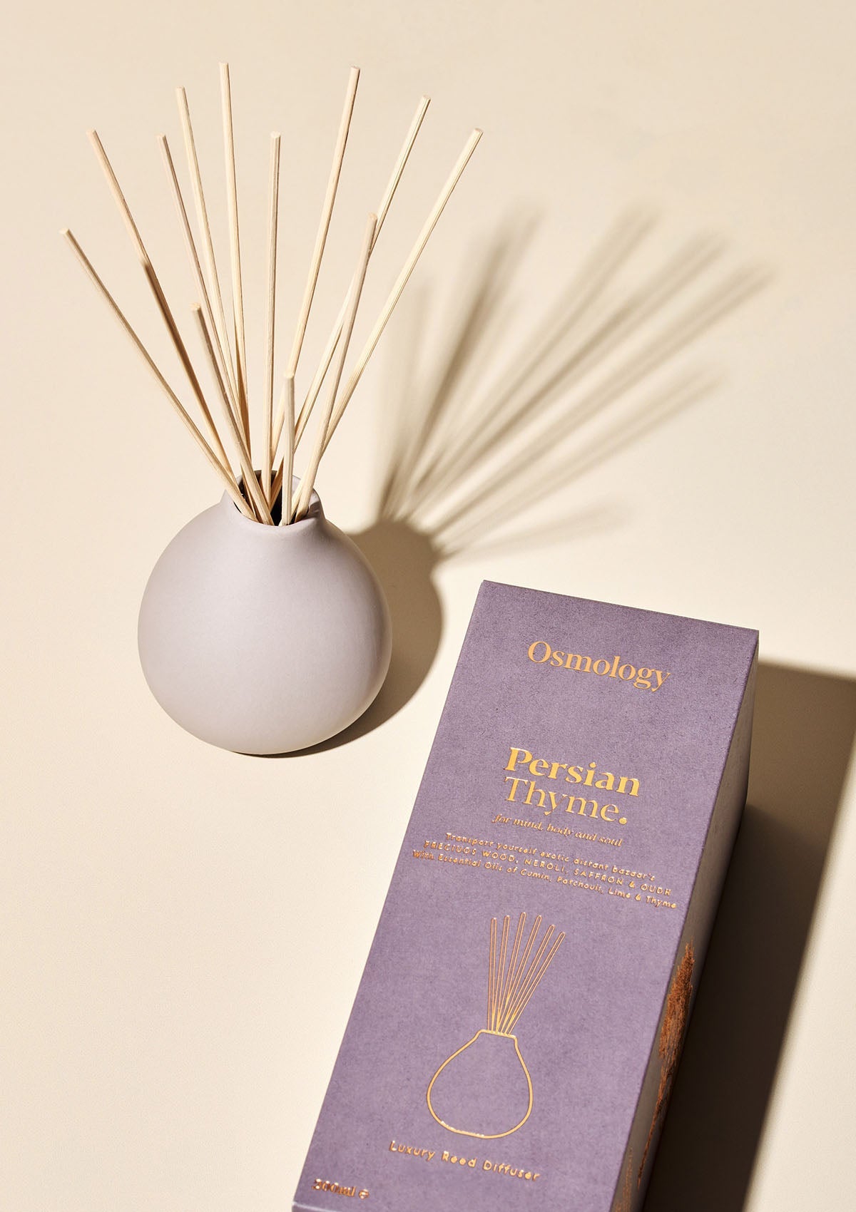 Persian Thyme Reed diffuser
