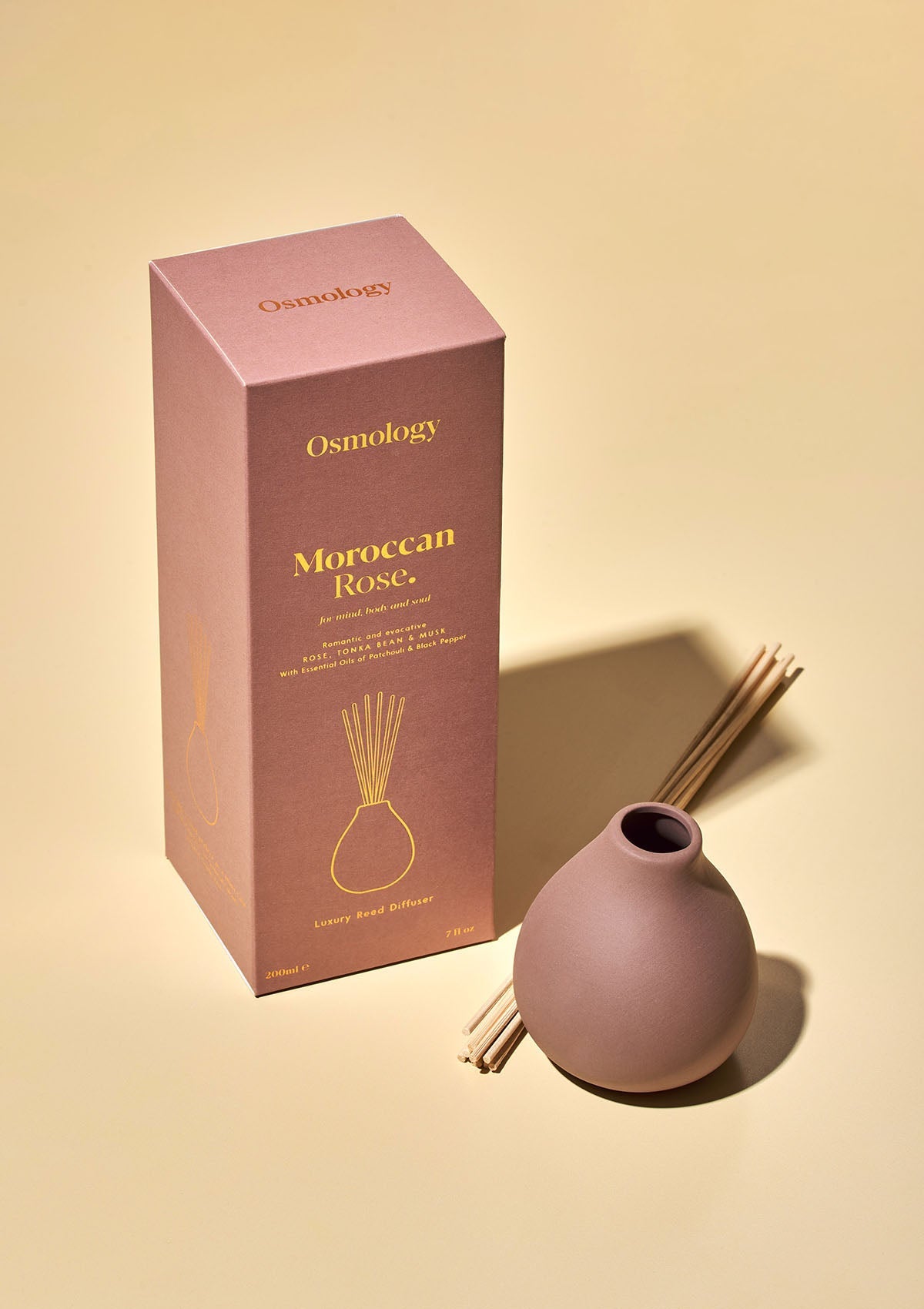 Moroccan Rose Reed Diffuser