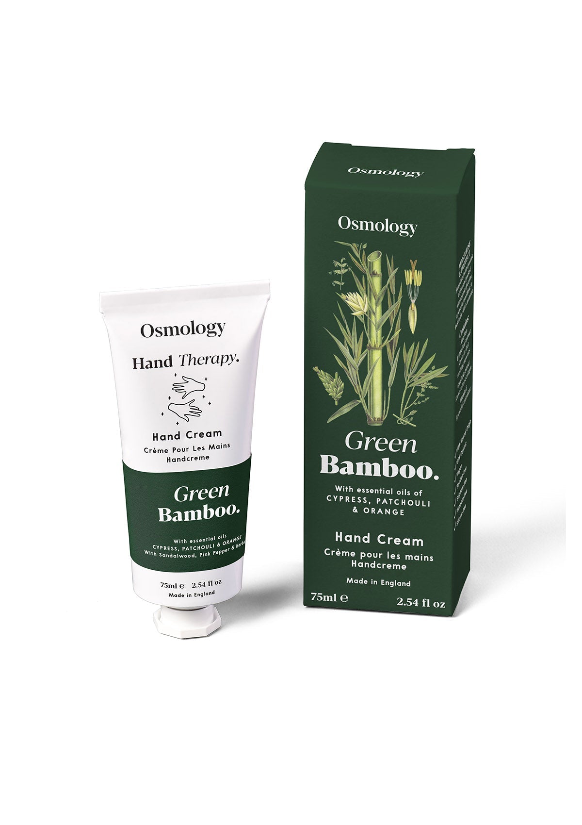 Green Bamboo Hand Cream