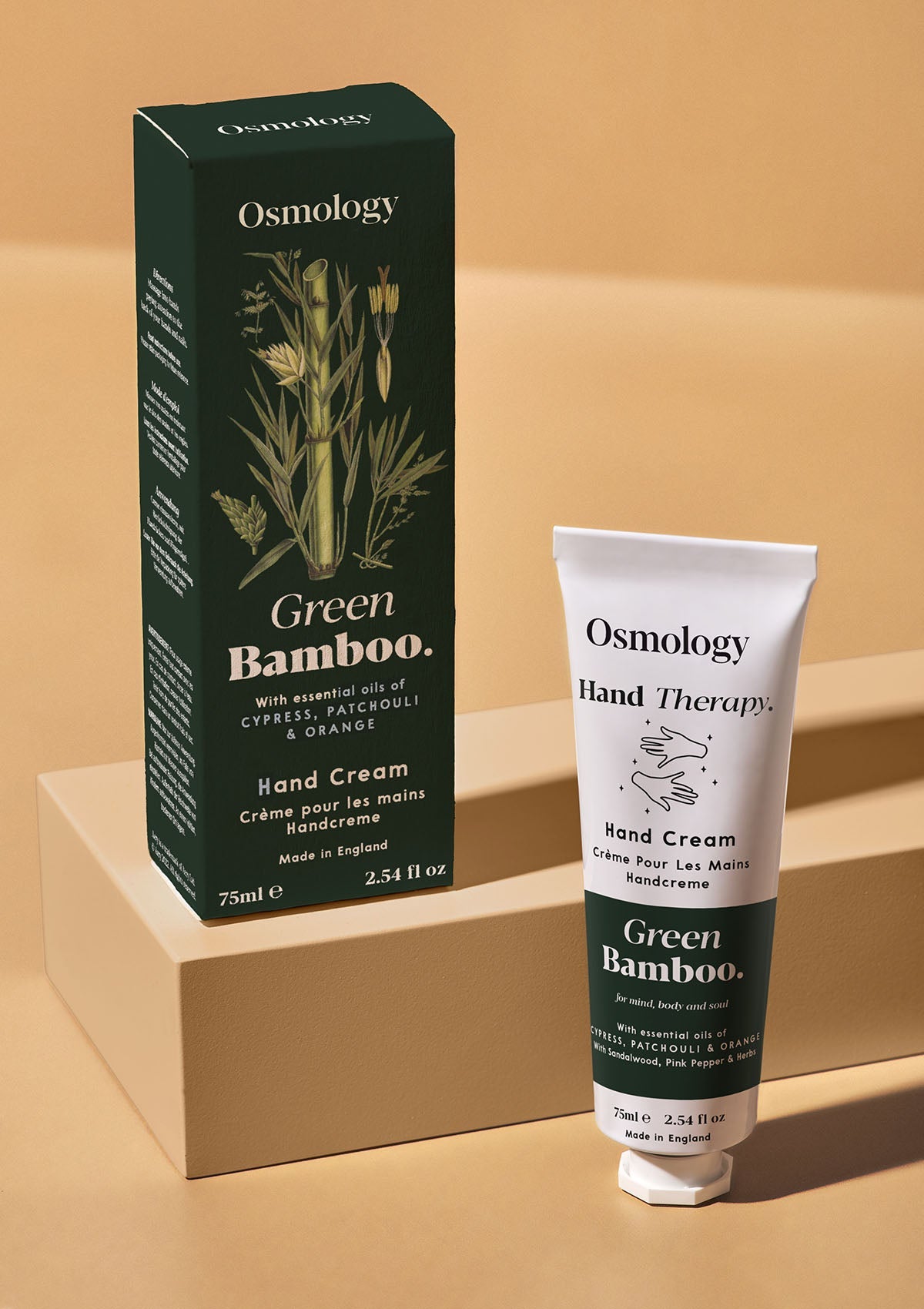 Green Bamboo Hand Cream