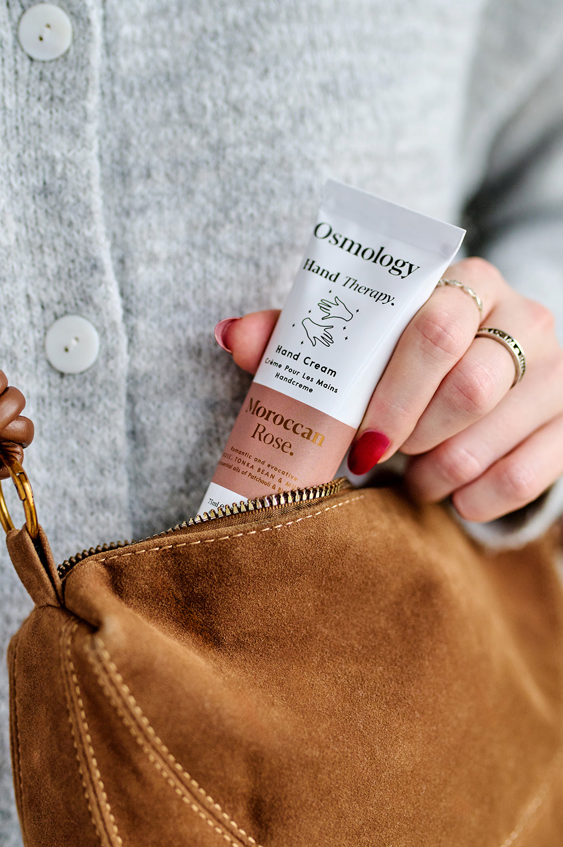 Moroccan Rose Hand Cream
